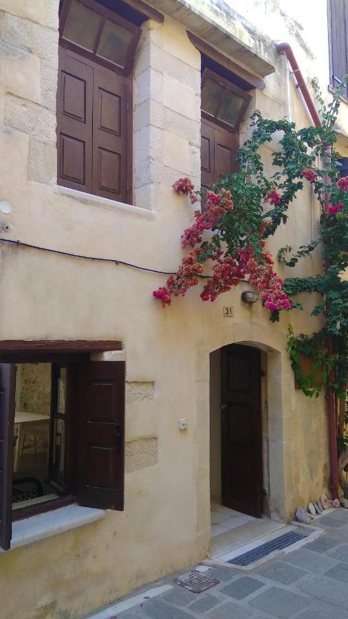 Villa Atrium House à Réthymnon Extérieur photo