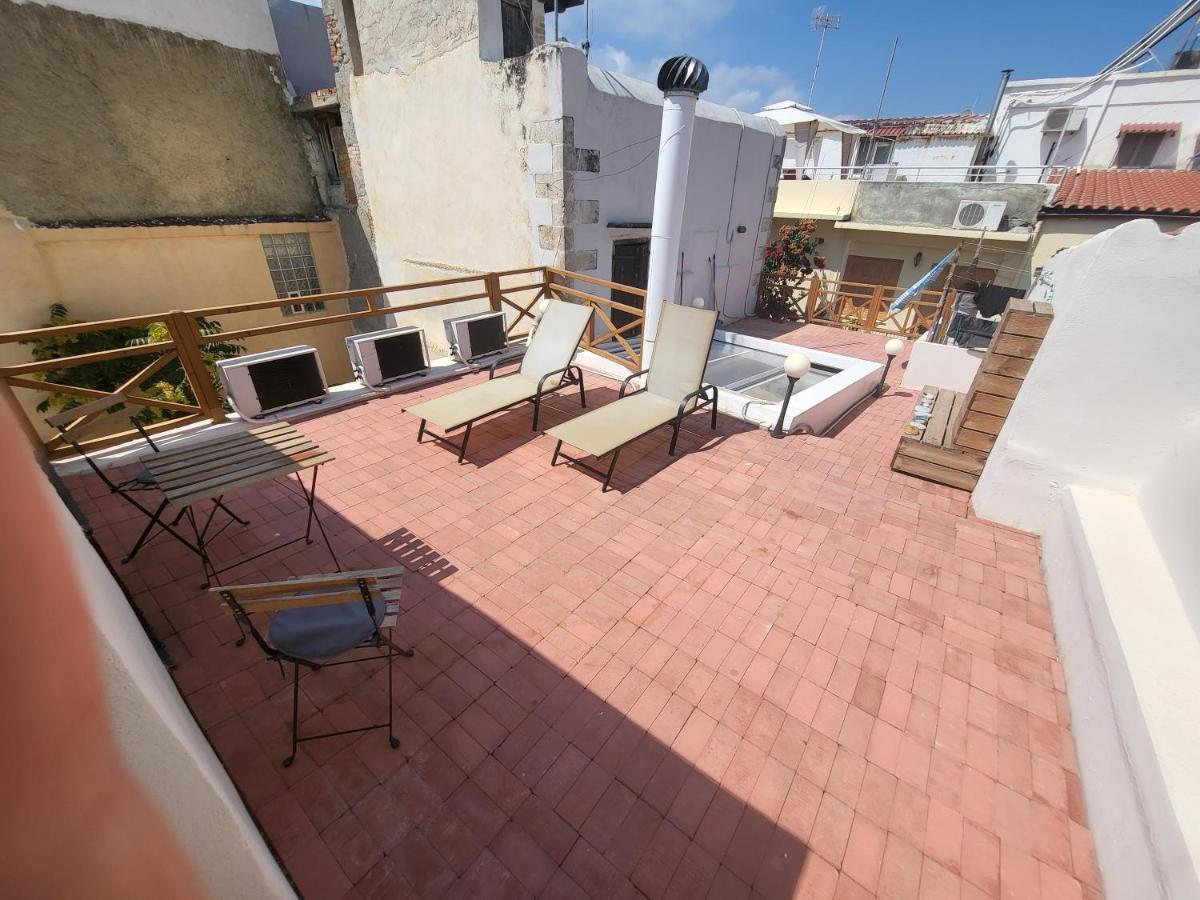 Villa Atrium House à Réthymnon Extérieur photo